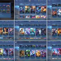 #272NF | Lv 124 Heroes 127 Skins . 1 Legend . 2 Coll . 3 EpicLimit . 1 Hunter . 1 JJK . 2 Aspirant . 1 StarWars . 1 Exorcist . 34 EpicShop 2